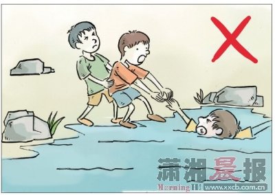 长沙湘江流域上半年已11人溺亡 危险水域看清