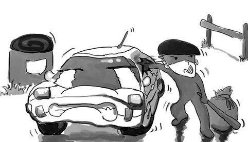 湘潭两小孩连砸16辆车盗窃 网吧一觉醒来赃物被盗_大湘网_腾讯网