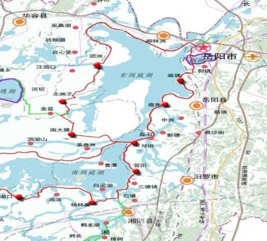 明年起,岳阳拟投资28亿元规划建设环洞庭湖路