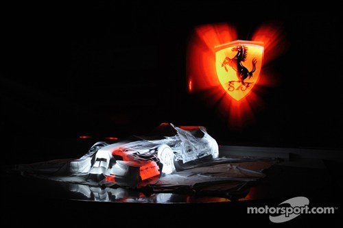 法拉利发布2013款f1赛车