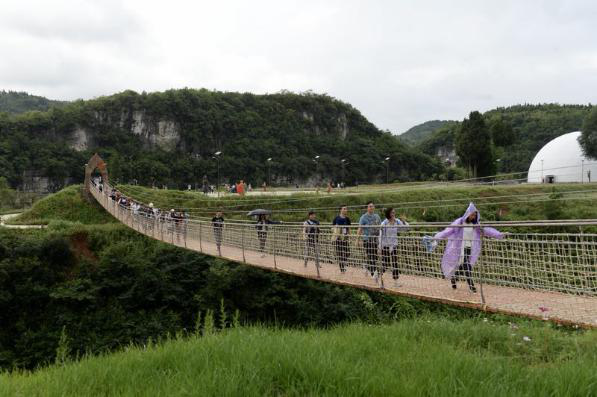 客源地媒体采风:毕节旅游品牌价值陡增