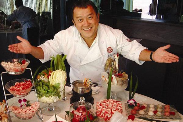 被香港美食家蔡澜先生称为最懂吃的艺人曾志