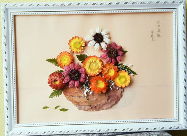 干花贴画系列沙龙_大湘网_腾讯网