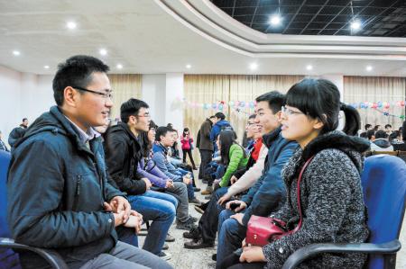 中南大学相亲网开通 访问量达2万博士硕士点赞