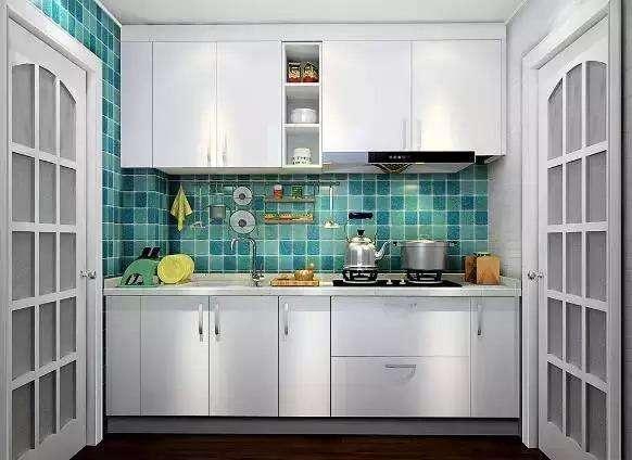 厨房设计改造的重点 嵌入式橱柜马赛克瓷砖好用吗