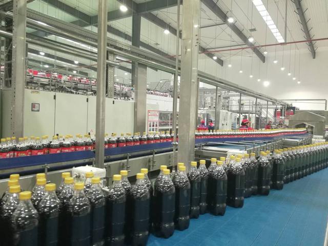 中粮可口可乐望城工厂试投产 预计年产能100万