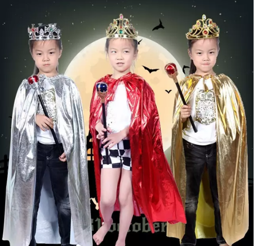 涂脸彩、巡山舞、cosplay,变身时髦小妖精