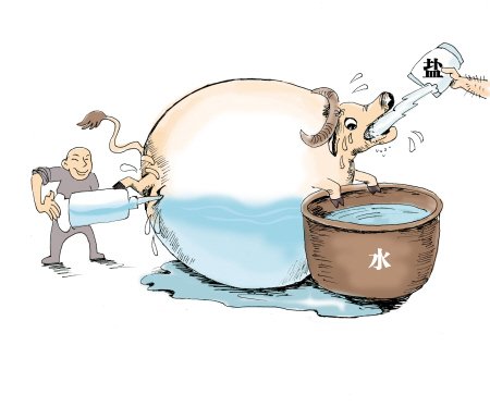 业内爆料牛肉注水是常态 一头牛注水后增重30%