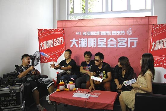 破晓乐队:表达的音乐注重旋律更要有韵味