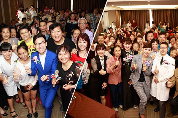 德伦口腔周年庆携手《G4出动》举办好牙狂欢