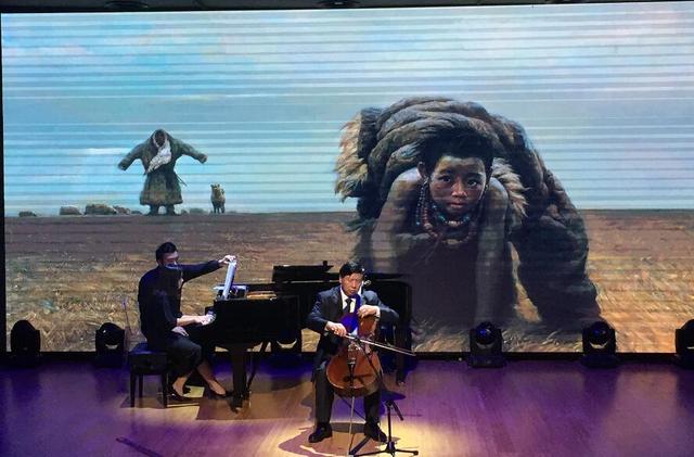 叶小文大提琴专场音乐会于李自健美术馆举办