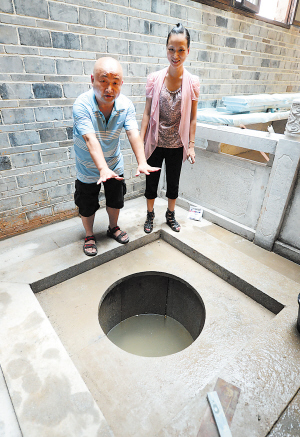 白沙路居民清挖回龙古井 长沙又添一井饮景观