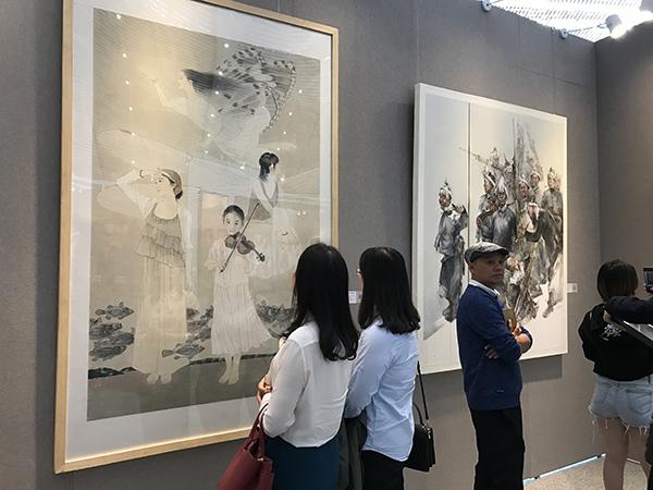 第六届湖南艺术节美术、书法、摄影精品展今日开幕