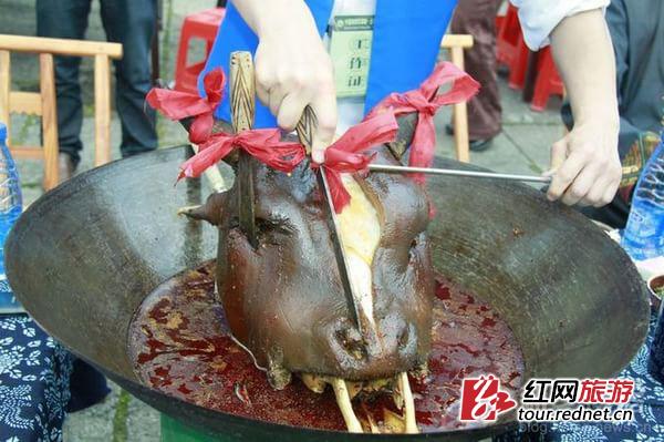 牛头宴 网友"我从湘西走来"摄