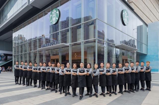 星耀星城 全心沉醉 星巴克臻选 长沙IFS国金中