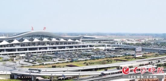 长沙机场大道提质改造正式动工