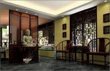 明清中式古典装修 将优雅知性揉入每个角落