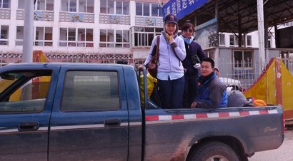 株洲<em>美女搭顺风车</em>进西藏 8天只花了500元(图)
