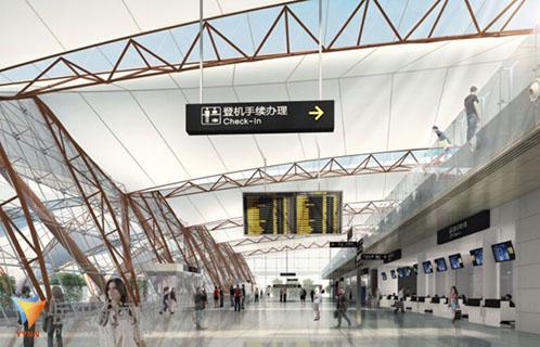 岳阳三荷机场:现代化的“智慧机场”已呼之欲出