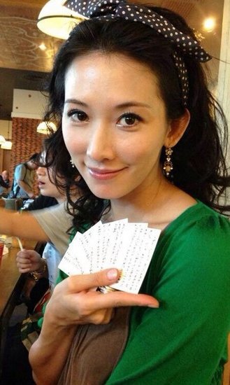 林志玲首次做客微访谈 《富春》烂?就当消暑吧