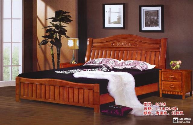 实木床什么木头好 多少人买到假的