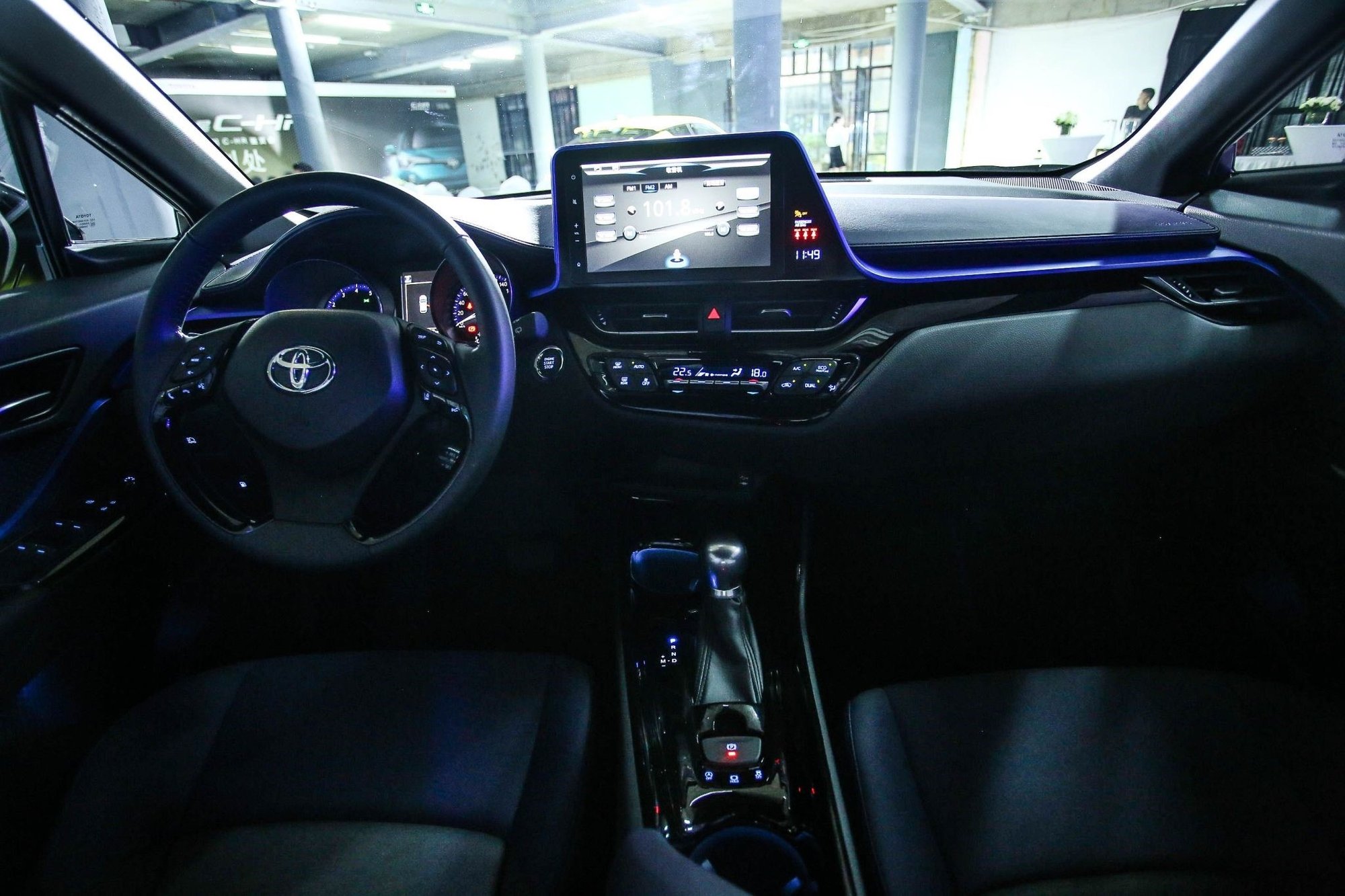 48万元起 广汽丰田c-hr越级而生