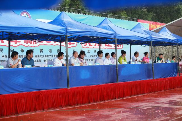 我爱足球湖南赛区落幕 社会组决赛株洲队夺冠