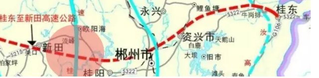 郴州重大利好!就因为这条高速公路将建成通车