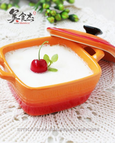 无添加甜品美食--老北京奶酪是简易什么美味六一节图片