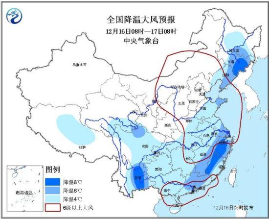 长沙等全国16省会城市将迎下半年来最冷