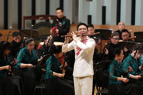 省音乐厅奏响2018年迎新春大型民族音乐会