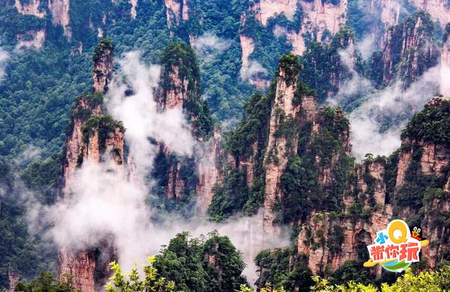 湖南武陵山风景游玩攻略,湖南武陵山风景游玩攻略图