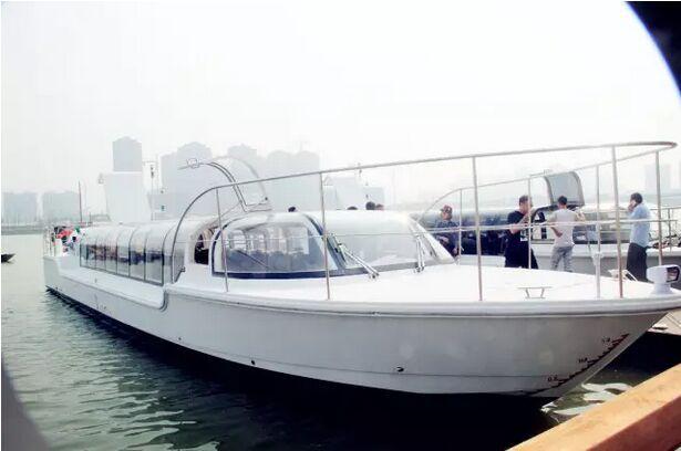 常德穿紫河即将通航水上观光巴士 两条航线任