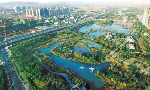 中部首个国家级新区湖南湘江新区正式扬帆启航 _大湘网_腾讯网