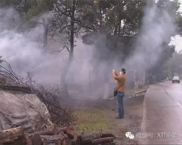 大气污染防治特护期 湘潭市民发现这些行为可