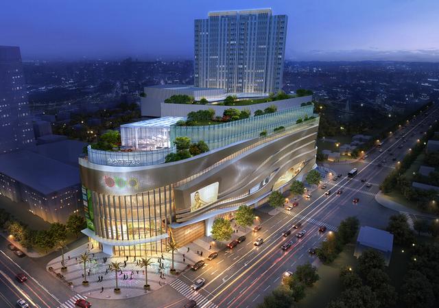 步步高·新天地全球招商发布会在岳阳隆重举行