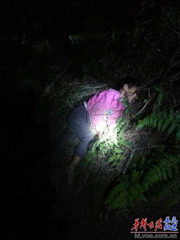 新化2岁女孩莫名失踪近一周 尸体在山上找到
