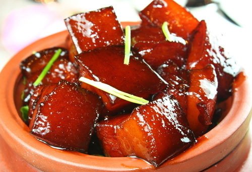 盘点中国各地红烧肉:湖南最有名上海最温柔