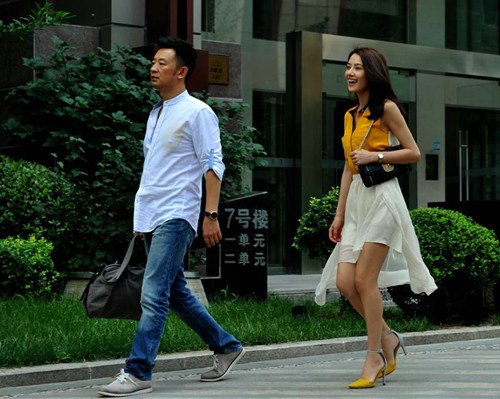 《咱们结婚吧》热播 “杨桃果然”甜蜜家居照_大湘网_腾讯网