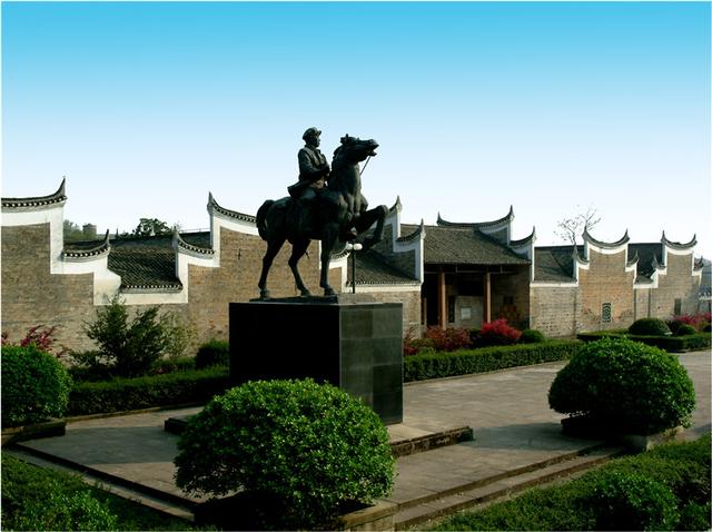 沿途景点推介:平江起义纪念馆(国家aaaa级旅游景区)