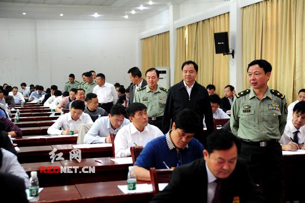 湖南开展国防动员领导干部业务考核