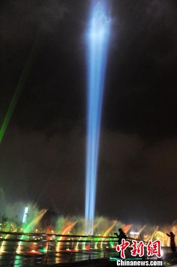 长沙打造国内最大新春灯会 总面积7.6平方公里