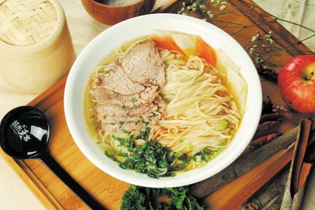 陕西面食汇聚长沙万达文华 市民有口福