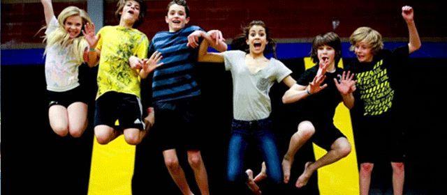 蹦范蹦床邀你来玩!