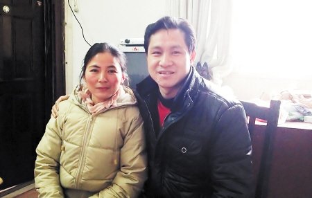 工地婚房里发酵幸福 农民工夫妻新年候鸟变留