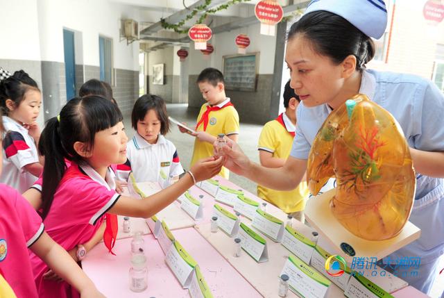 湖南省儿童医院气管异物实物展 花生米高居榜首