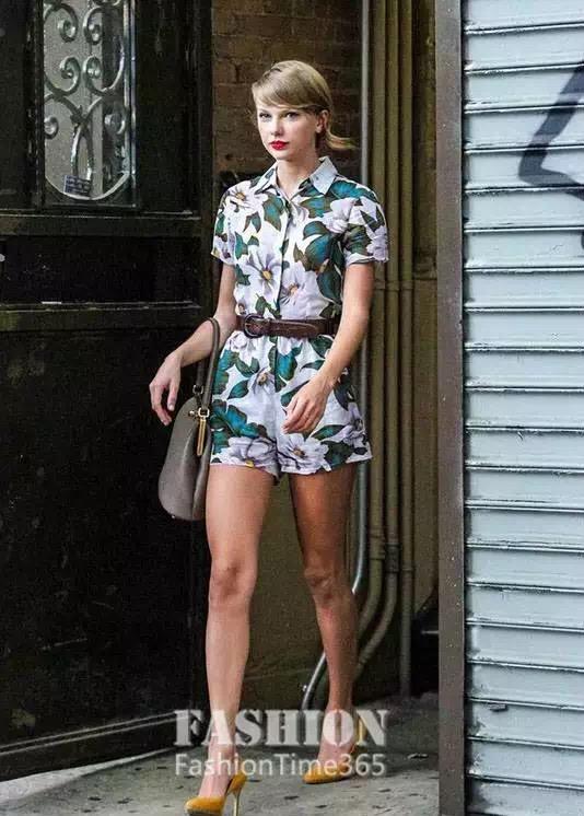 夏天印花的天下 不要把印花<em>短裤穿</em>成大妈<em>内裤</em>