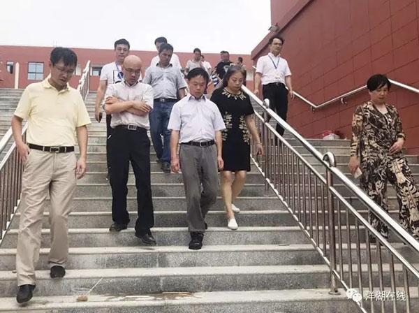 雅礼洋湖实验中学将开学 先导控股集团现场调研_大湘网_腾讯网