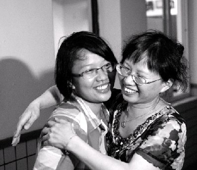 湖南文科档分最高分出炉 小女生淡定等待成绩