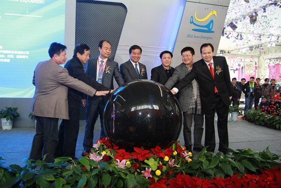 第八届长沙国际车展12月13-17日迎接公众参观